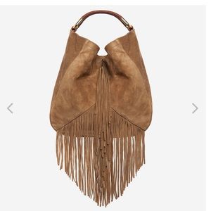 Etienne Aigner Moda Fringe Hobo